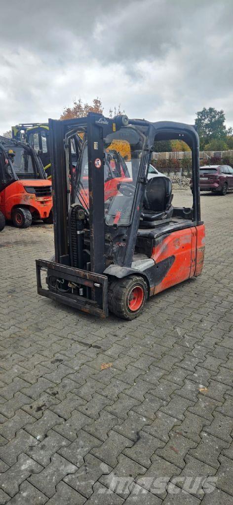 Linde E 20 L-02 Akumulátorové vozíky