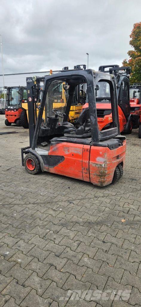 Linde E 20 L-02 Akumulátorové vozíky