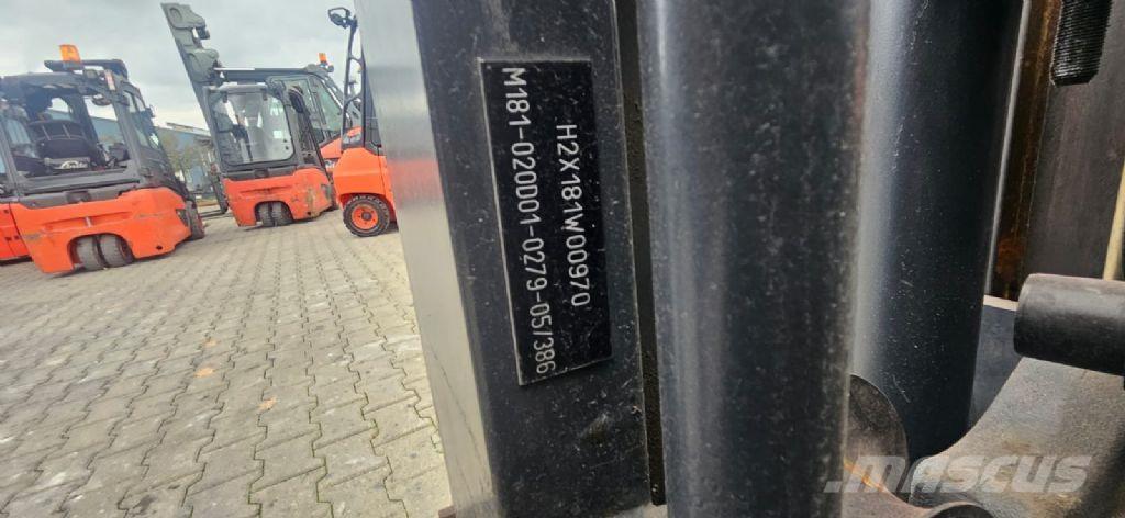 Linde E 20 L-02 Akumulátorové vozíky