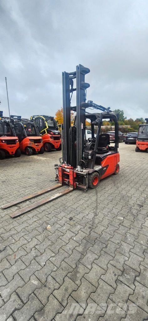 Linde E 20 PL-02 Akumulátorové vozíky