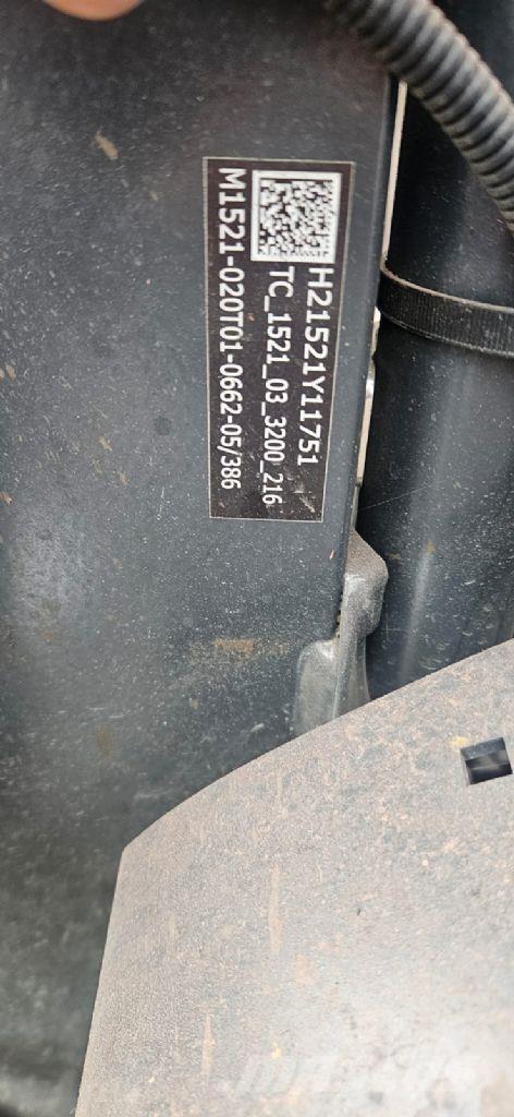 Linde E 20 PL-02 Akumulátorové vozíky