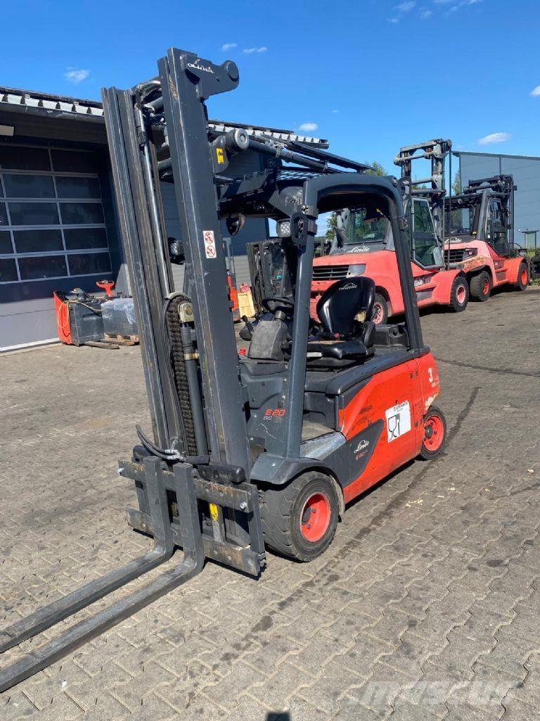 Linde E 20 PL-02 Akumulátorové vozíky