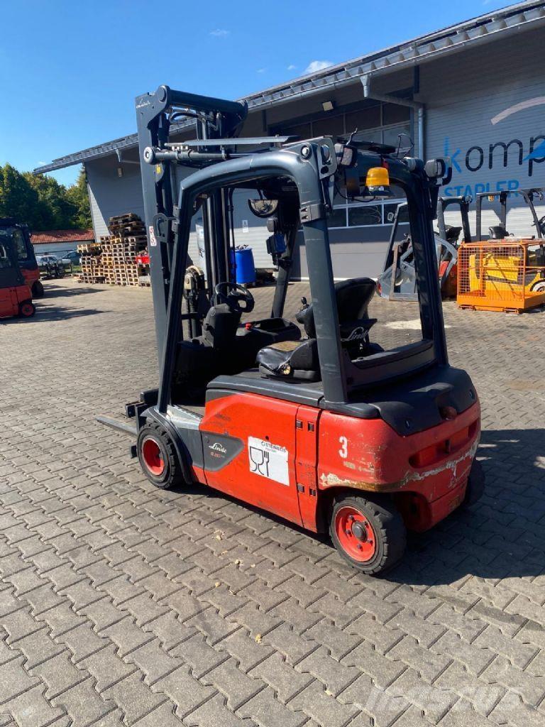 Linde E 20 PL-02 Akumulátorové vozíky
