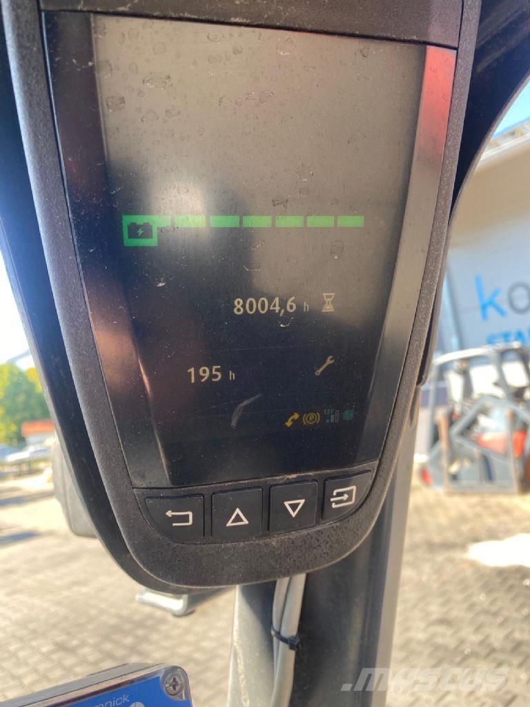 Linde E 20 PL-02 Akumulátorové vozíky