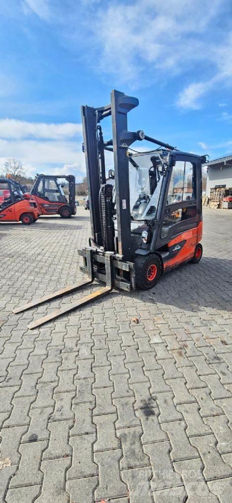 Linde E 25 L-01 Akumulátorové vozíky