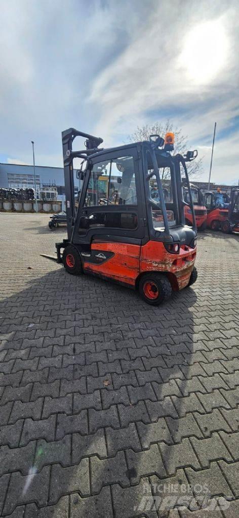 Linde E 25 L-01 Akumulátorové vozíky