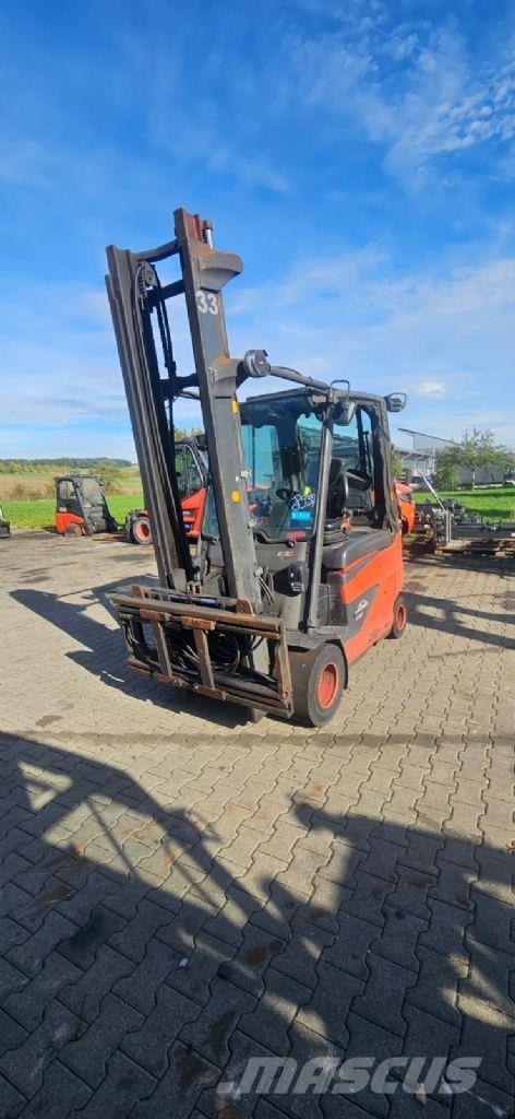 Linde E 35 HL-01 Akumulátorové vozíky