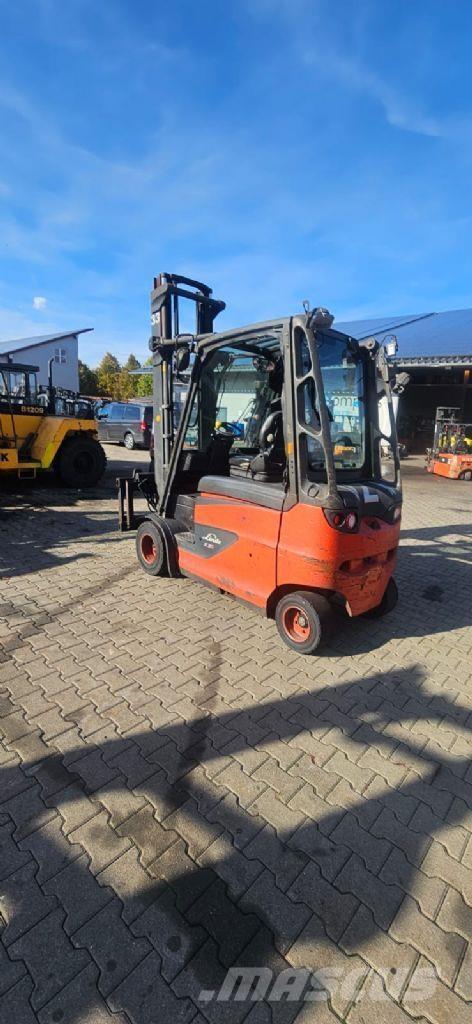 Linde E 35 HL-01 Akumulátorové vozíky