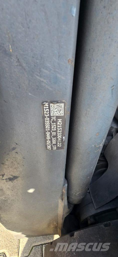 Linde E 35 HL-01 Akumulátorové vozíky