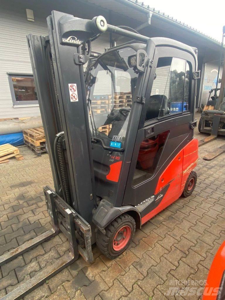 Linde H 16 D-02 Dieselové vozíky