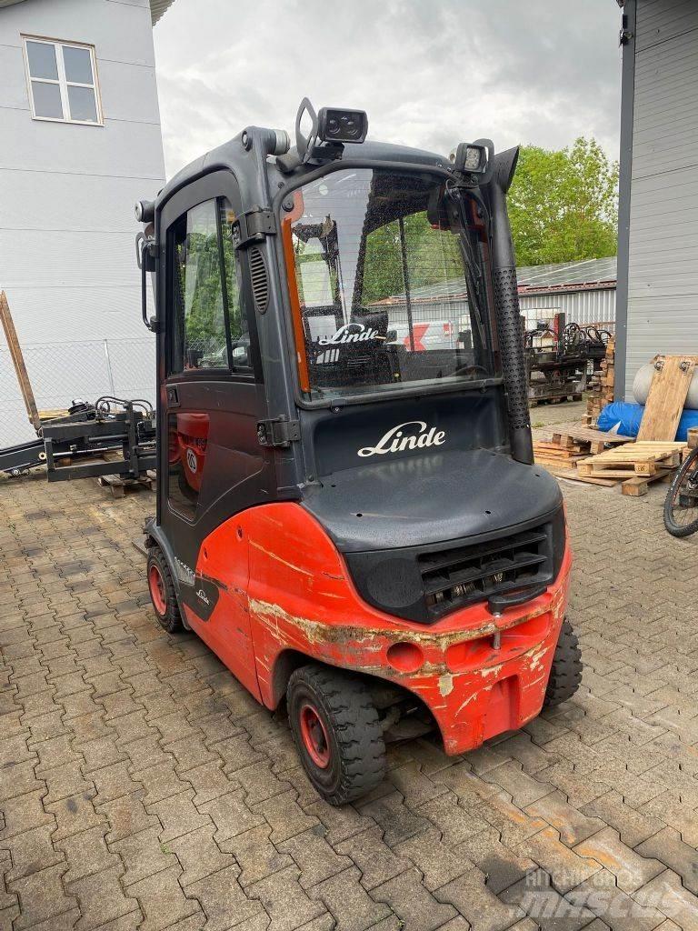 Linde H 16 D-02 Dieselové vozíky