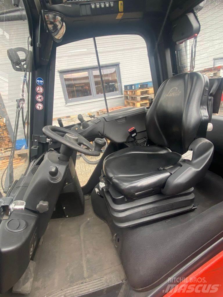 Linde H 16 D-02 Dieselové vozíky