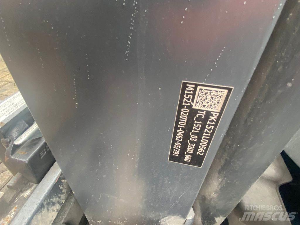 Linde H 16 D-02 Dieselové vozíky