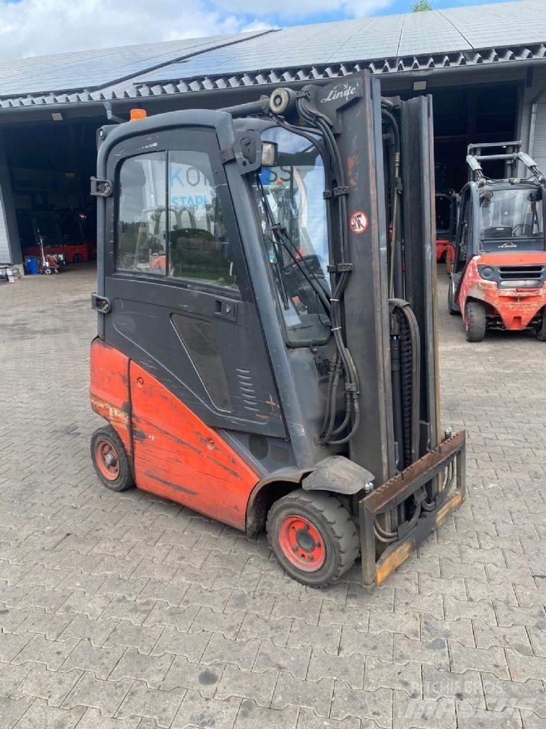 Linde H 16 T LPG vozíky