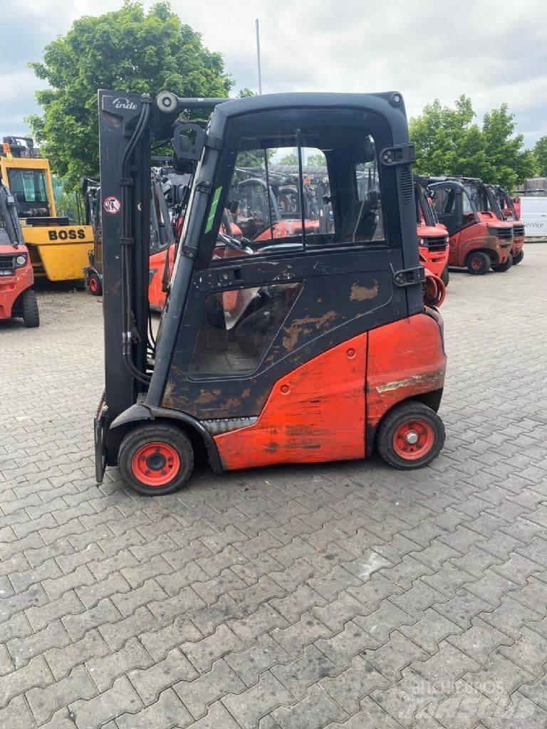 Linde H 16 T LPG vozíky