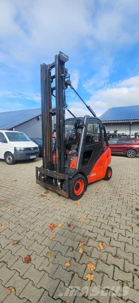 Linde H 30 T-01 LPG vozíky