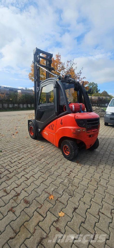 Linde H 30 T-01 LPG vozíky