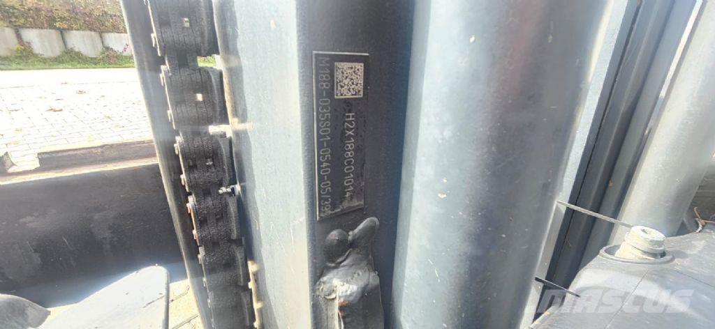 Linde H 30 T-01 LPG vozíky