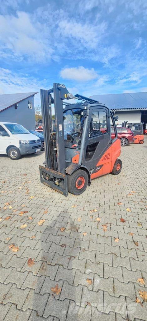 Linde H 30 T-02 LPG vozíky