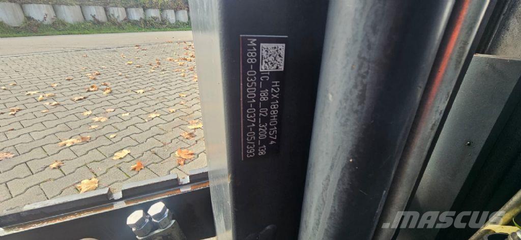 Linde H 30 T-02 LPG vozíky