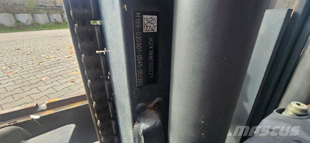 Linde H 30 T-02 LPG vozíky