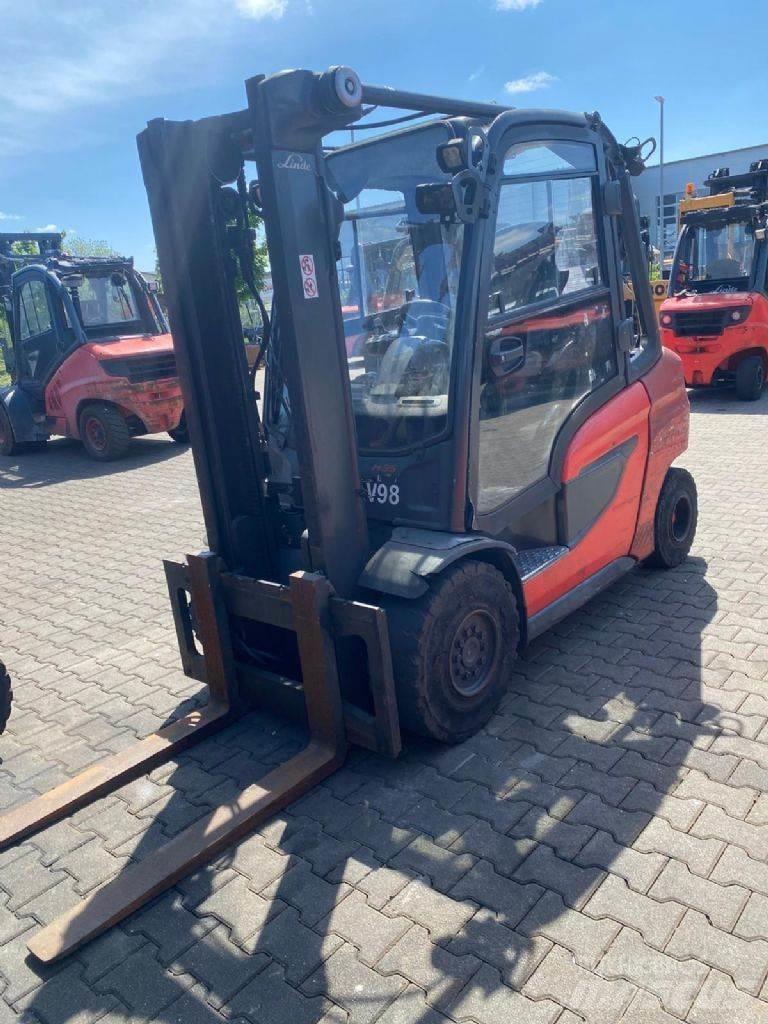 Linde H 35 T-01 LPG vozíky