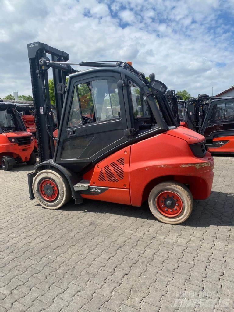 Linde H 50 D-02 Dieselové vozíky