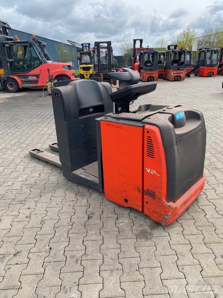 Linde N 20/132 Nízkozdvižný vozík