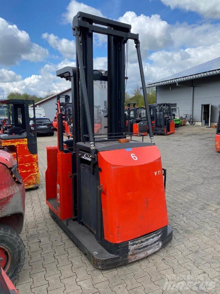 Linde V 11 015 Strednezdvižný vozík