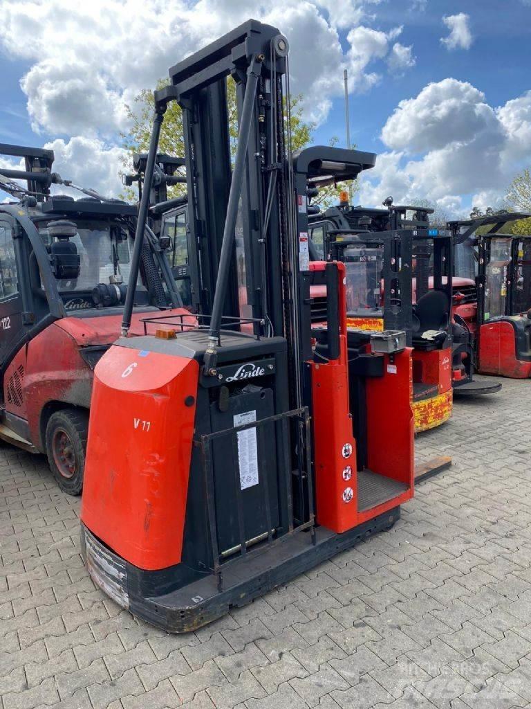 Linde V 11 015 Strednezdvižný vozík