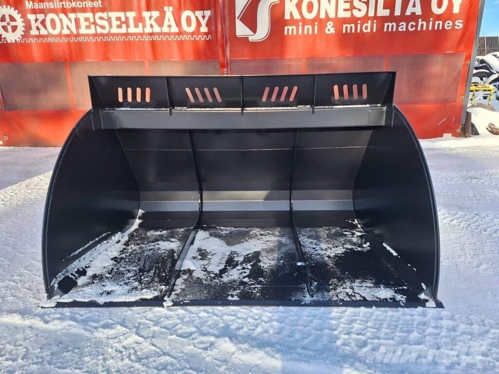 Lumikauha BW Snežné pluhy, predné snežné radlice