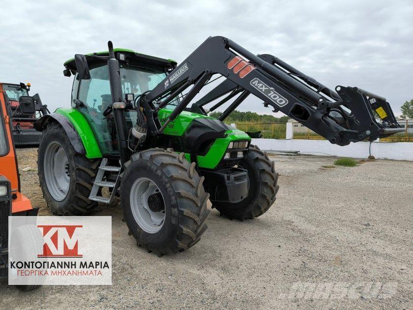  Αλλο MAILLEUX MX100 Traktory