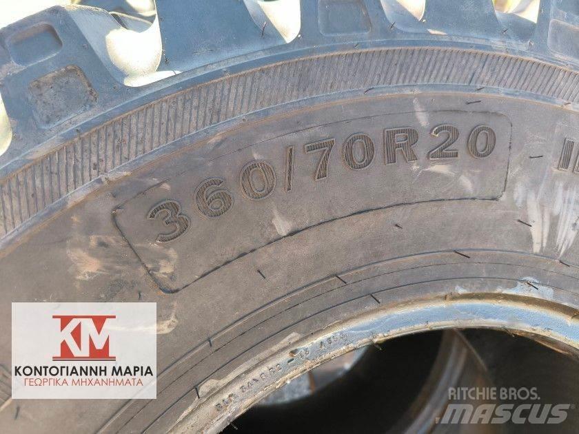 Alliance 360/70R20 Pneumatiky, kolesá a ráfiky