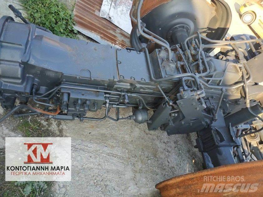 CLAAS CELTIA 456 Stavebníctvo - ostatné