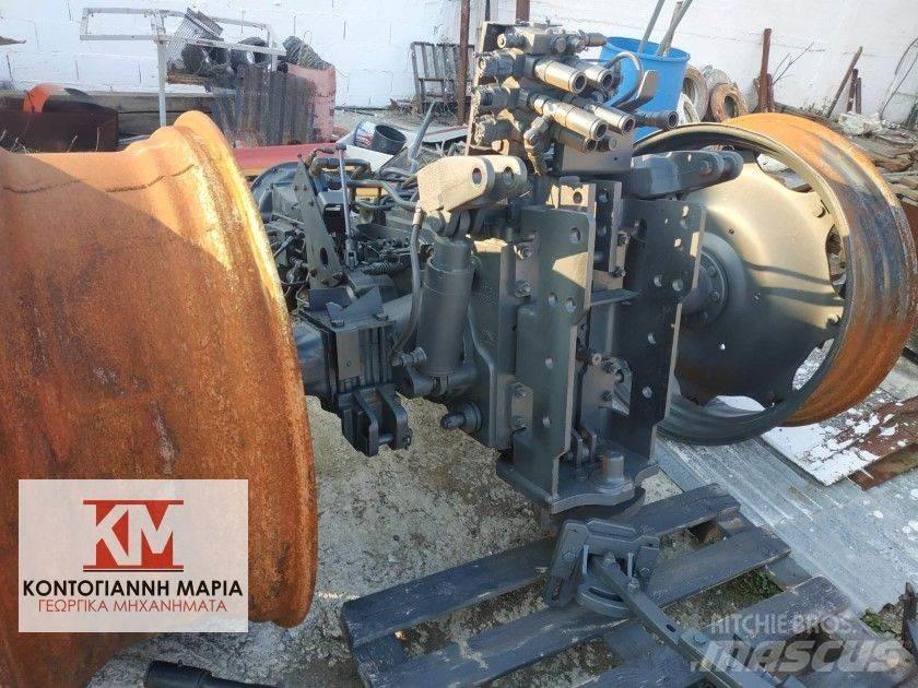 CLAAS CELTIA 456 Stavebníctvo - ostatné