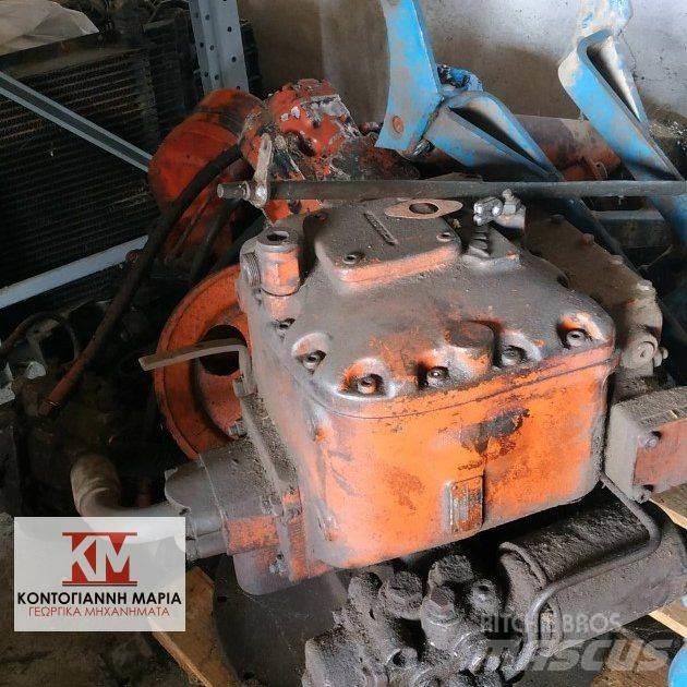 Deutz 1302 Príslušenstvo a náhradné diely ku kombajnom