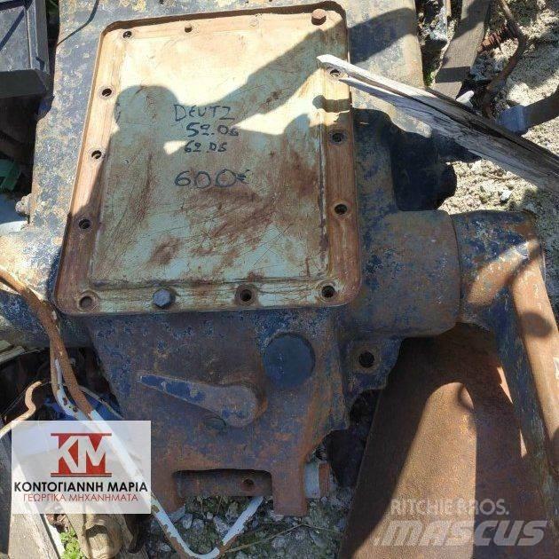 Deutz 52.06 - 62.06 Ďalšie poľnohospodárske stroje
