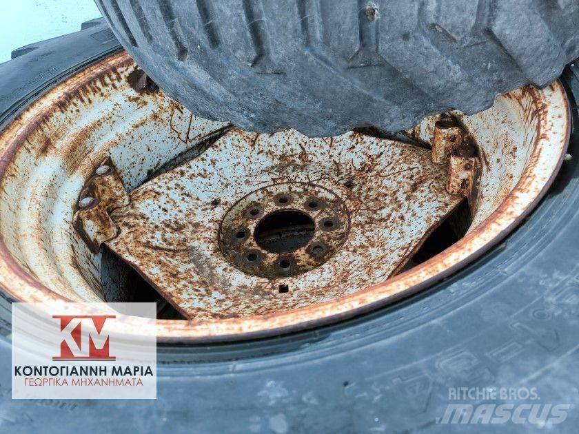 Ford  Pneumatiky, kolesá a ráfiky