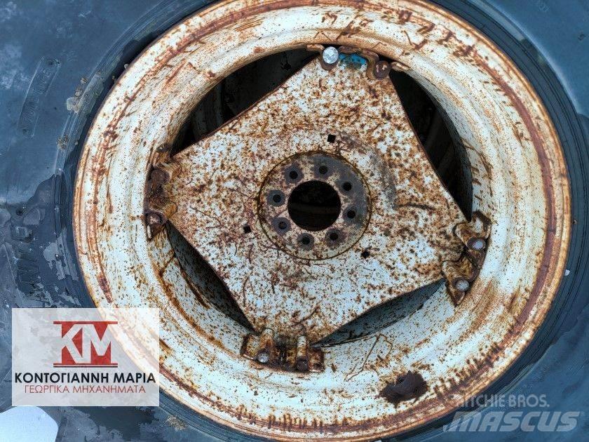 Ford  Pneumatiky, kolesá a ráfiky