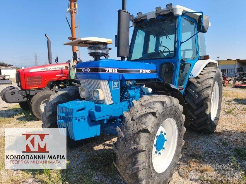 Ford 7810 Traktory
