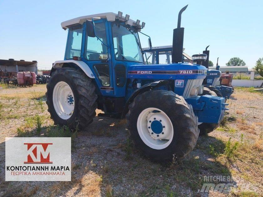 Ford 7810 Traktory