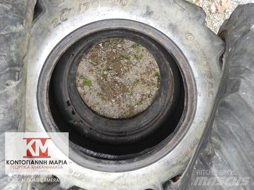 Goodyear 260/70R20 Pneumatiky, kolesá a ráfiky