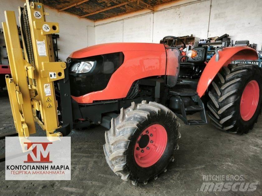 Kubota M6060 Traktory