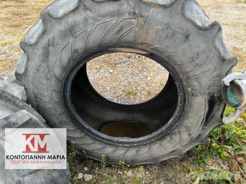Mitas 480/65R24 Pneumatiky, kolesá a ráfiky
