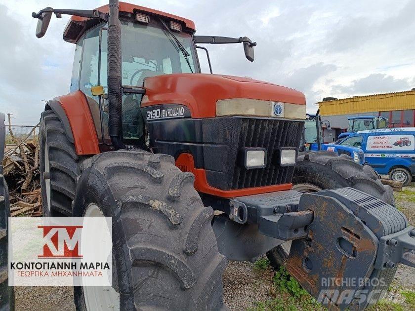 New Holland G190 Traktory