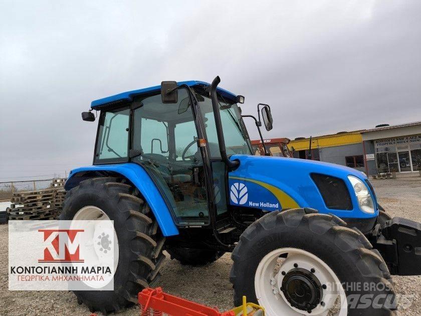New Holland TL100A Traktory