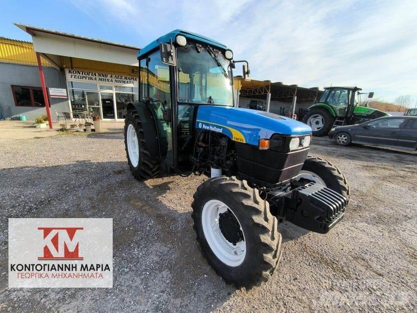 New Holland TN95F Traktory