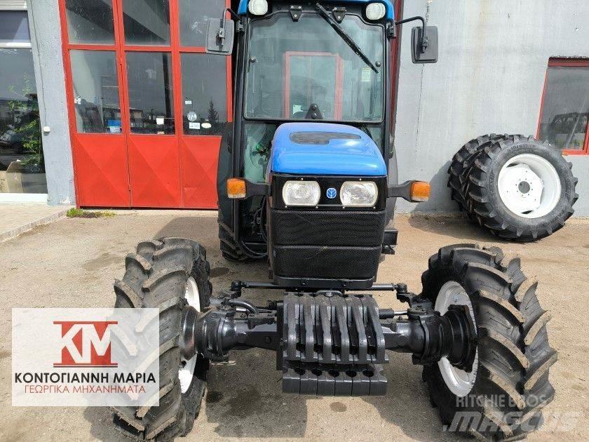 New Holland TN95F Traktory