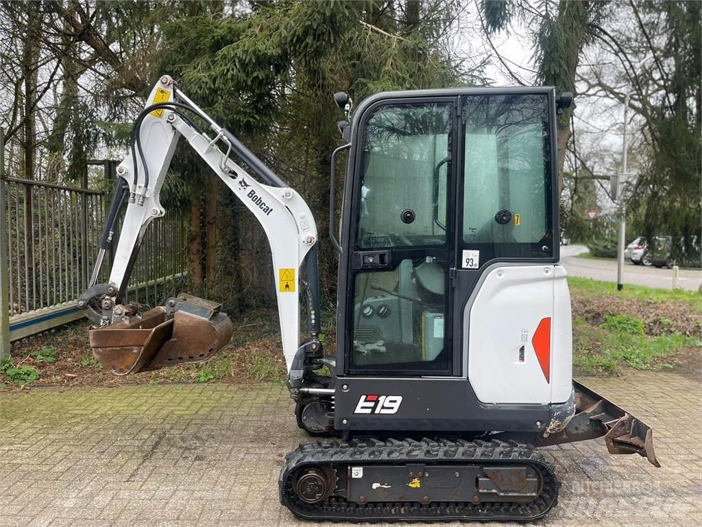Bobcat E 19 Mini rýpadlá < 7t