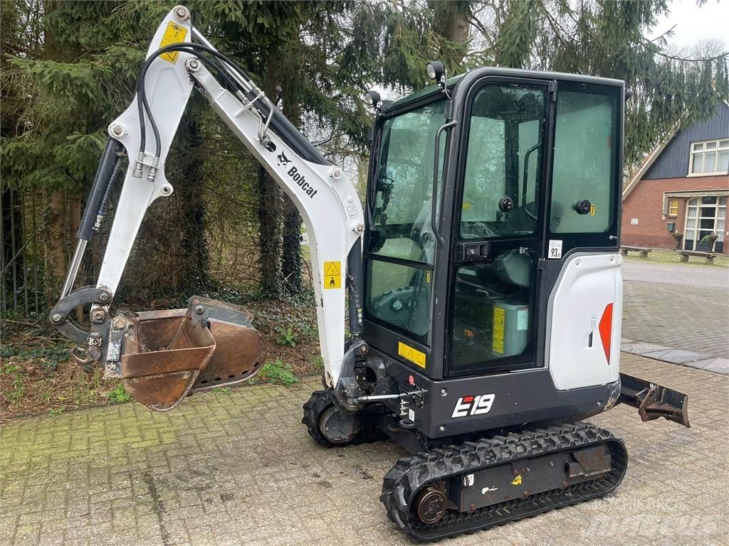 Bobcat E 19 Mini rýpadlá < 7t